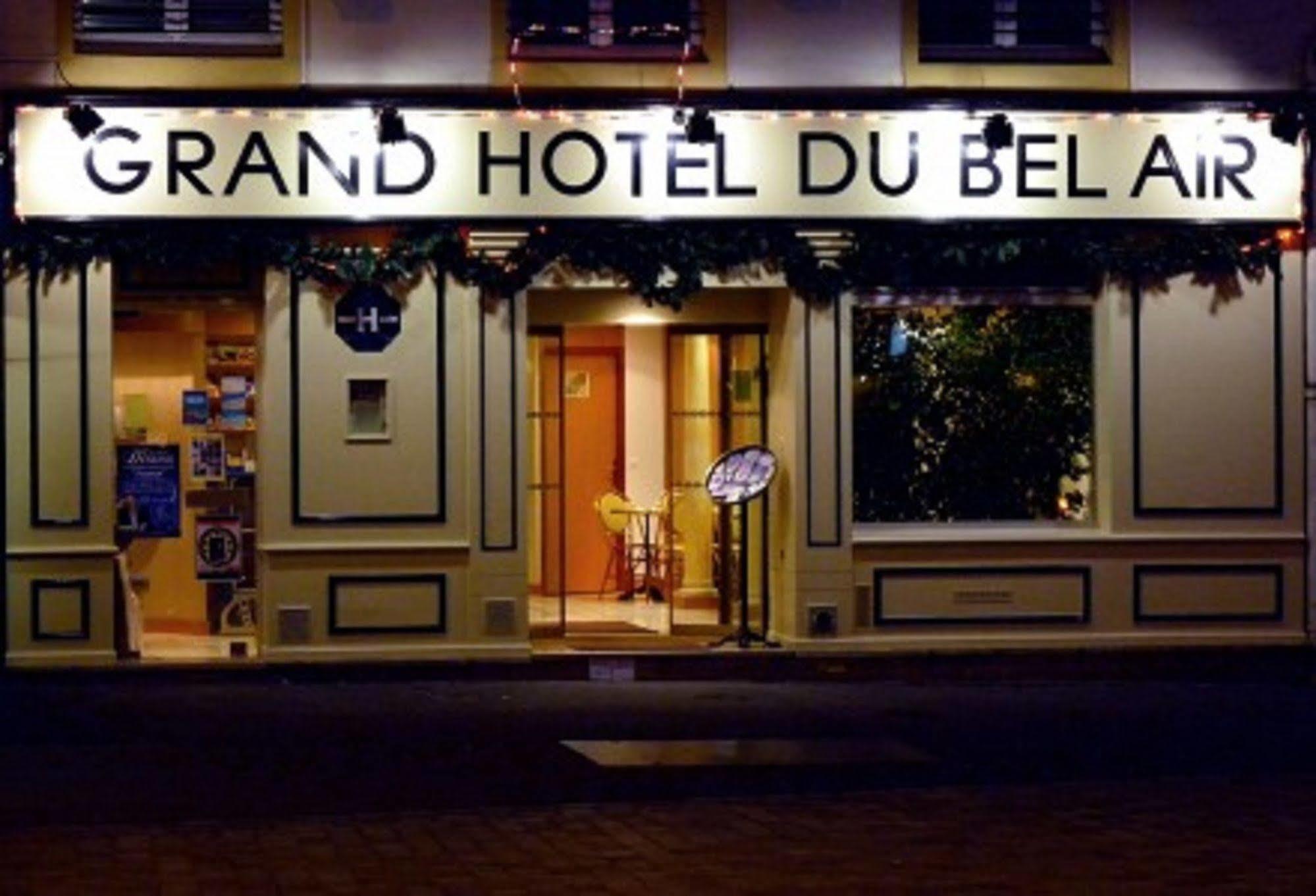 Grand Hotel Du Bel Air Париж Экстерьер фото